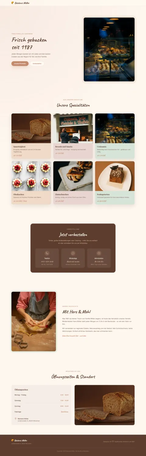 Bäckerei Müller