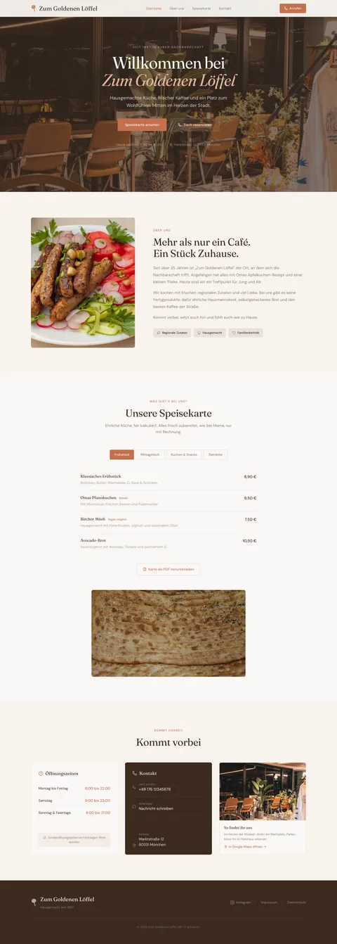 Zum goldenen Löffel